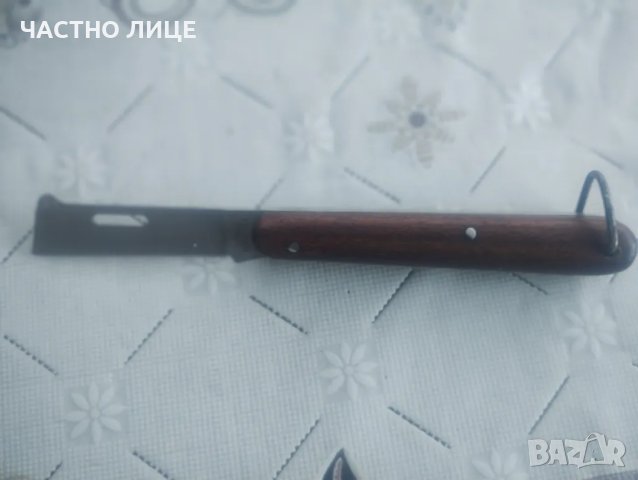 Българско джобно ножче, снимка 3 - Антикварни и старинни предмети - 48559962