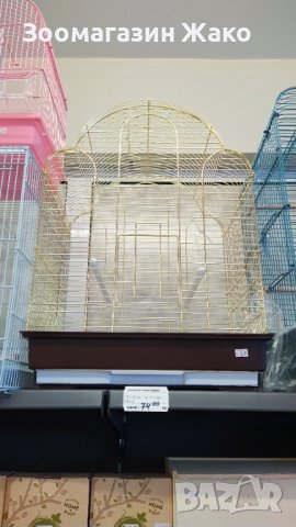 Клетки/Кафези за птици -НОВИ , снимка 2 - За птици - 36833485