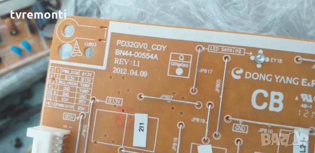 ЗАХРАНВАНЕ BN44-00554A PD32GV0, снимка 3 - Части и Платки - 29182517
