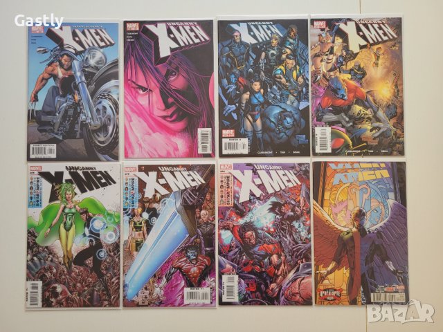 Комикси Uncanny X-Men, Vol. 1, 3, 4, 5, FN-NM, Marvel, снимка 10 - Списания и комикси - 39002451