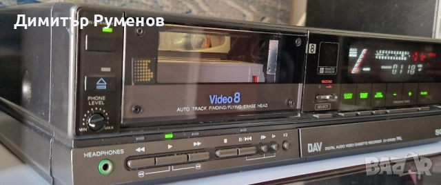 Sony EV-S700ES / VIDEO 8, снимка 4 - Декове - 51443144