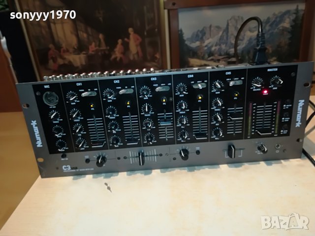 NUMARK PROFI MIXER-ВНОС SWISS 1506221850