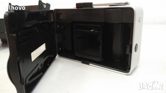 Фотоапарат Agfamatic sensor 100, снимка 7 - Фотоапарати - 34227057