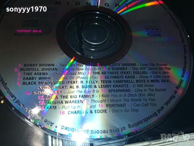 LOS ANGELES AT MIDNIGHT CD 0803241651, снимка 13 - CD дискове - 44671233