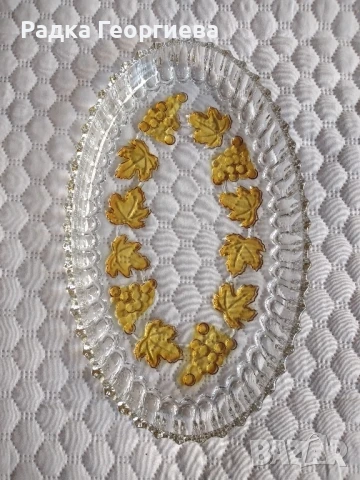 Плато за сладки Walther Glas