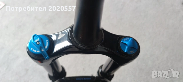 Вилка Fox 36 Rhythm Grip 140mm, снимка 3 - Части за велосипеди - 54015449