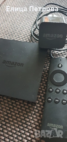 Amazon fire tv BOX 
