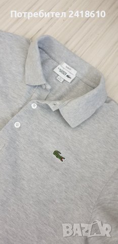 Lacoste Sport Slim Fit Cotton Mens Size L / XL ОРИГИНАЛ! Мъжка Тениска!