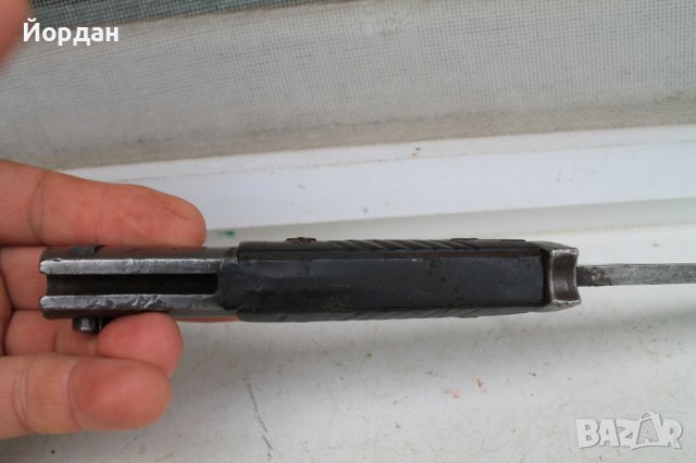 Щик немски маузер К-98, снимка 5 - Антикварни и старинни предмети - 40713716