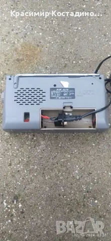 ретро радио касетофон , снимка 5 - Радиокасетофони, транзистори - 47554613