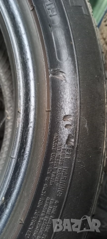 2бр. зимни гуми 205/55/16 DOT 2620, снимка 5 - Гуми и джанти - 51949953