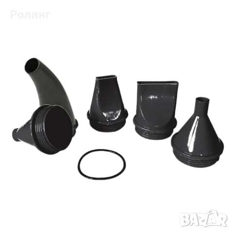 ПИСТОЛЕТ ШПРИЦ ПОМПА ЗА ФУГИРАНЕ 5 В 1 DECOREX/46873, снимка 2 - Други инструменти - 47939997