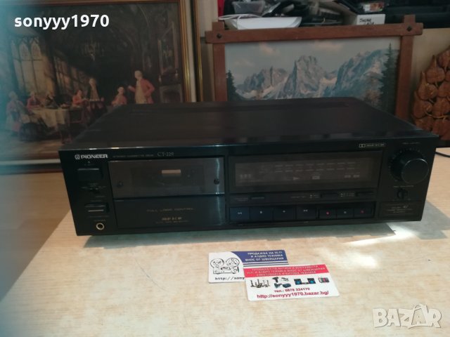 pioneer ct-229 deck made in japan-sweden 0511201703, снимка 9 - Декове - 30687195