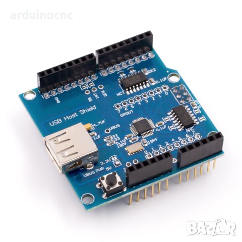 Ардуино USB Host шийлд Shield Arduino Uno, снимка 1 - Друга електроника - 40445588