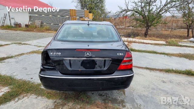 Mercedes w211 E270 на части, снимка 4 - Автомобили и джипове - 38698677