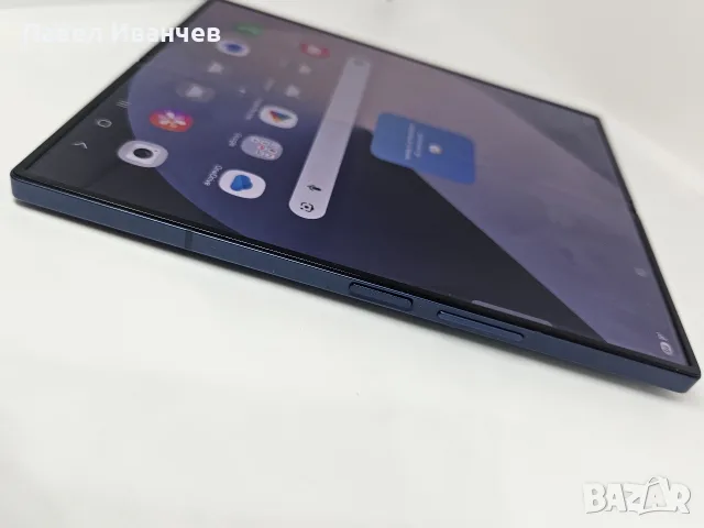 ГАРАНЦИЯ Samsung Galaxy Z Fold 6 5G 256GB Navy Blue 98% Battery, снимка 2 - Samsung - 55747685