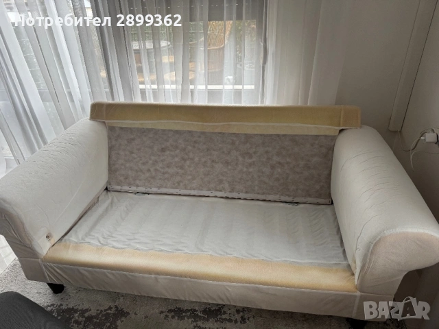 Двуместен диван, снимка 6 - Дивани и мека мебел - 54021520