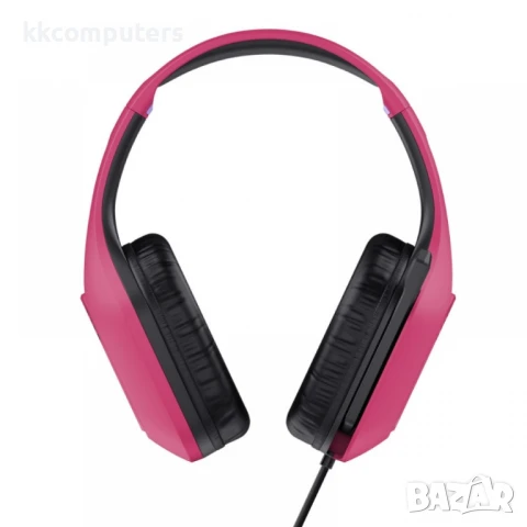 TRUST GXT415 Zirox Headset Pink Геймърски слушалки, снимка 4 - Слушалки и портативни колонки - 50572081
