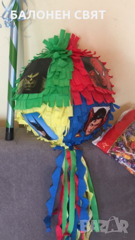 -36% Пинята Пламъчко и машините - обемна фигура, снимка 10 - Стоки за близнаци - 35404611