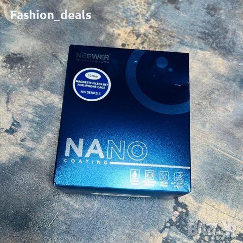 Нов 52 мм магнитен филтър за телефон с адаптерен пръстен SmallRig NEEWER клетка , снимка 10 - Чанти, стативи, аксесоари - 42071339