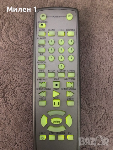 Harman/Kardon-Dvd27 Дистанционно, снимка 2 - Друга електроника - 53057598