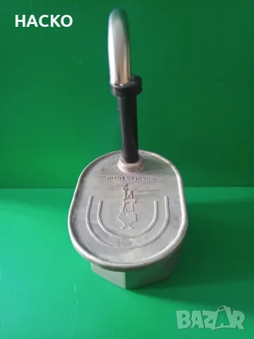 Кафеварка Bialetti Mini Express 100% Оригинална за Едно Кафе + Подарък Чашка с Чинийка