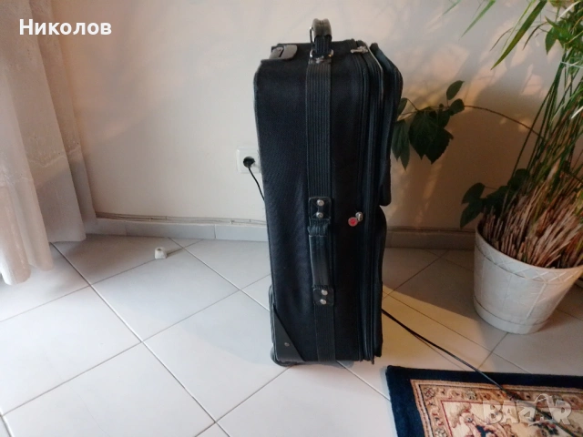 Куфар  2бр усилени колелца "OLIMPIA" "65/50/25см" "15€"!+Доставка!, снимка 4 - Куфари - 53327302