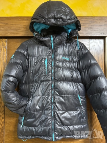 Bergans down jacket, детско пухено яке за 14 год., снимка 2 - Детски якета и елеци - 51971504