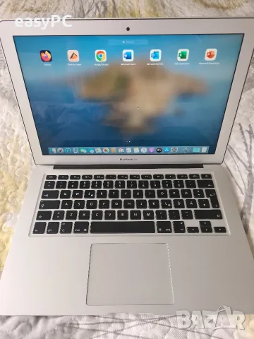 Apple Macbook Air A1466 Mid 2012 Intel Core i5-3427U, 4GB LPDDR3, SSD 256GB нова батерия, снимка 8 - Лаптопи за дома - 55786825