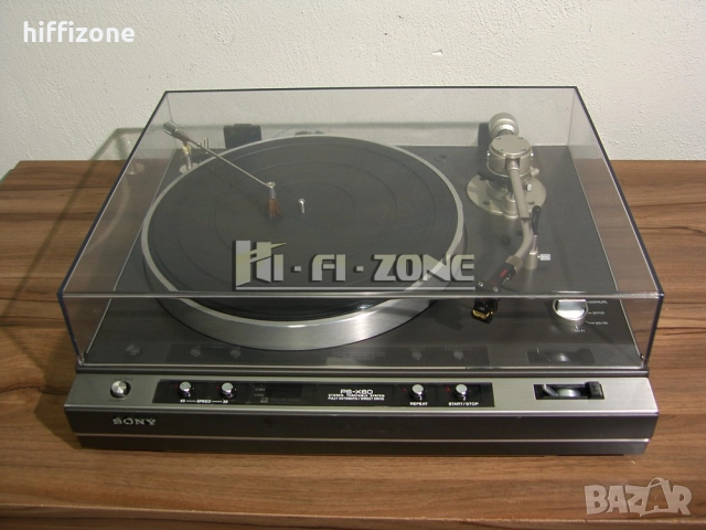 Грамофон  Sony ps-x60 , снимка 3 - Грамофони - 52973878