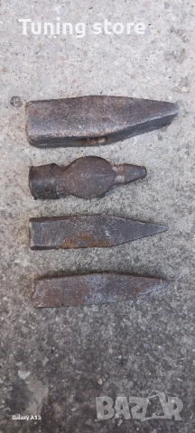 Стари чукове без дръжки 