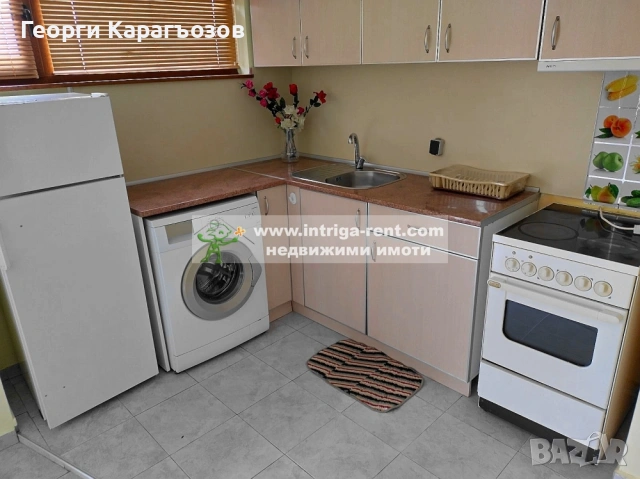 №2003 Двустаен апартамент под наем от 01.05.2026г. - топ локация до парк ”Лебеда” и Лидъл.