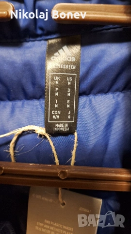 Спортно яке Adidas размер М, снимка 7 - Якета - 54057658