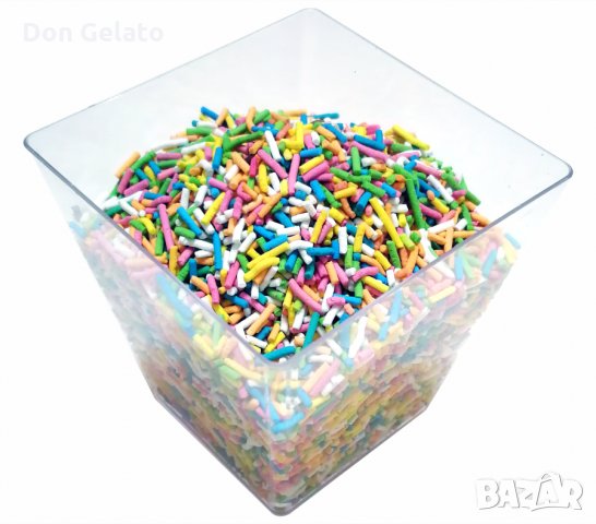 Захарни пръчици шарени - декорации, поръски, снимка 2 - Други - 30385479