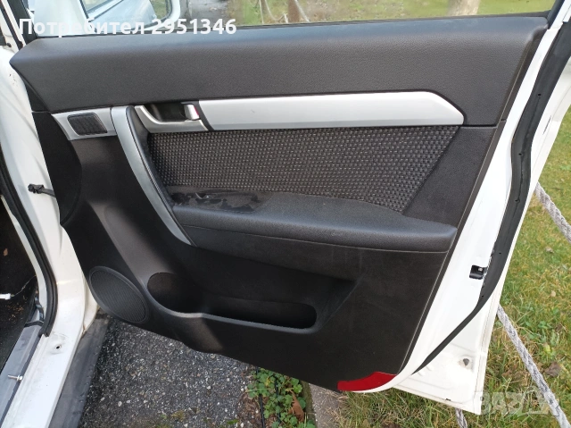 кора врата шавролет каптива Chevrolet Captiva 