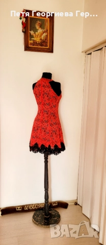 Дантелена рокля на Lucy размер М , снимка 2 - Рокли - 52721817