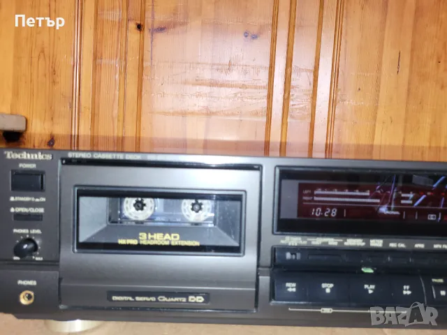Technics RS-BX727, снимка 4 - Декове - 49243515