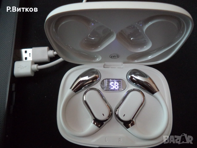 Безжични слушалки с възможен AI превод от/на 144 езика, снимка 11 - Безжични слушалки - 54093196