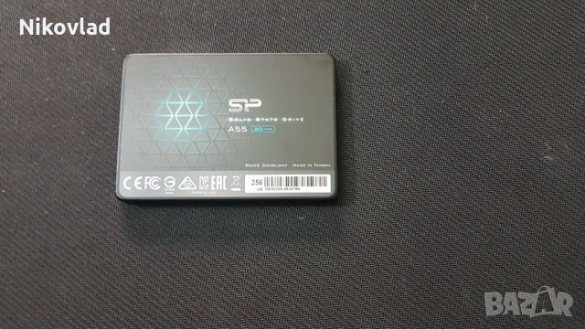 SSD SILICON POWER A55, 2.5", 256 GB, SATA3, снимка 4 - Твърди дискове - 30615978