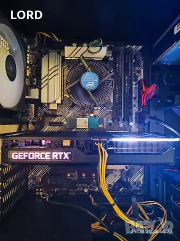 Видеокарта RTX 3060Ti 8GB Gainward Ghost OC, снимка 8 - Видеокарти - 55854559