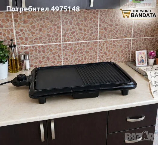 бездимна електрическа скара, снимка 2 - Скари - 56448881