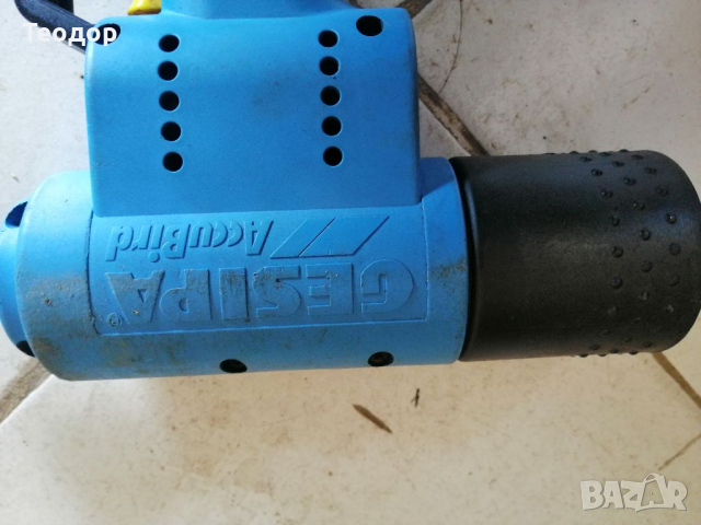 Gesipa акумулаторна нитачка , снимка 4 - Други инструменти - 36447319