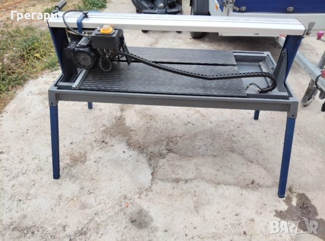 Машина за водно рязане на камък, плочки Einhell BT-STM 920 L, снимка 3 - Стругове - 51936297