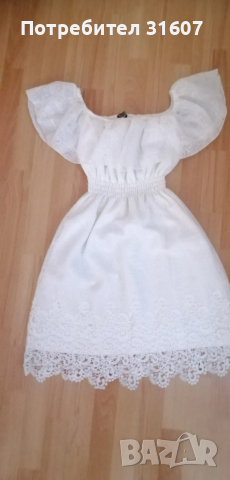 Дантелена рокля, снимка 10 - Рокли - 52868725