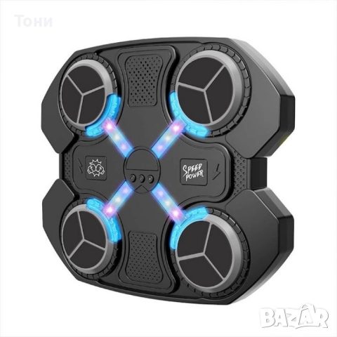 Интерактивна боксова играчка с музика, светлини и ръкавици – Забавление и тренировка в едно