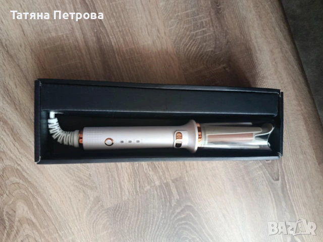 Въртяща се Маша за коса 