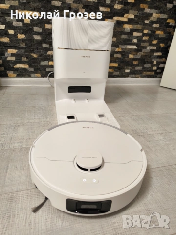 Прахосмукачка робот Dreame D20 Pro Plus, снимка 7 - Прахосмукачки - 54102378