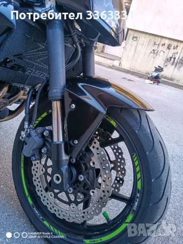 Kawasaki z 750 перфектен, снимка 5 - Мотоциклети и мототехника - 55769112