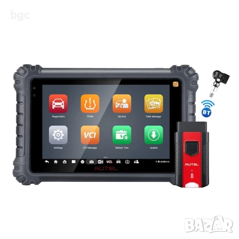  Професионална Автодиагностика Autel MaxiCOM MK906 Pro Android, 8-инчов дисплей, 4GB RAM + 128GB , снимка 7 - Друга електроника - 51248221