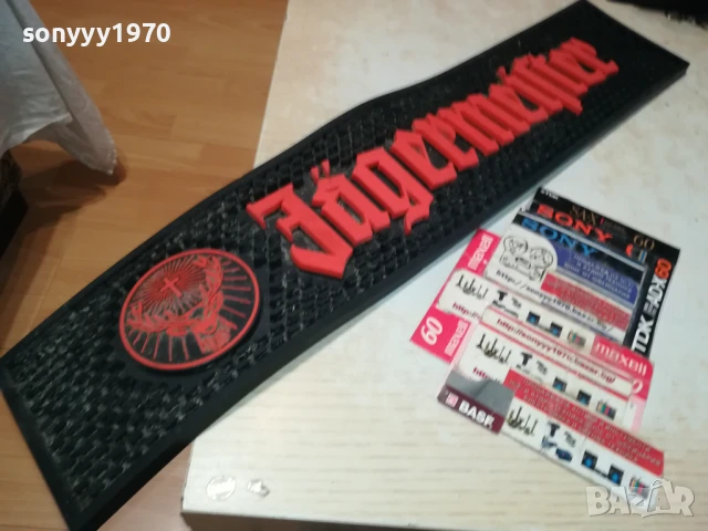 JAGERMEISTER-58Х12СМ 0907250944, снимка 4 - Колекции - 50958741